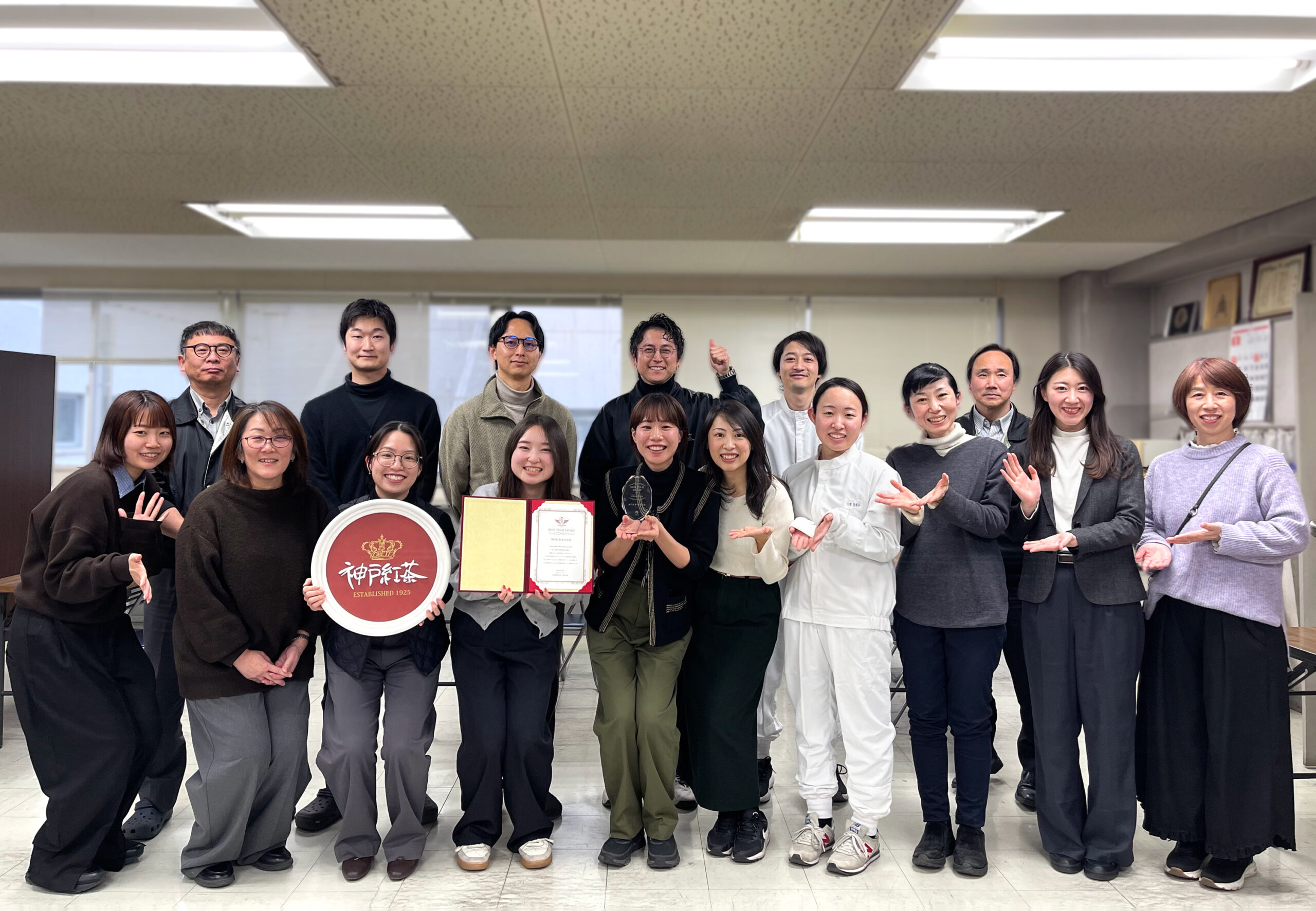 神戸紅茶チームの皆様