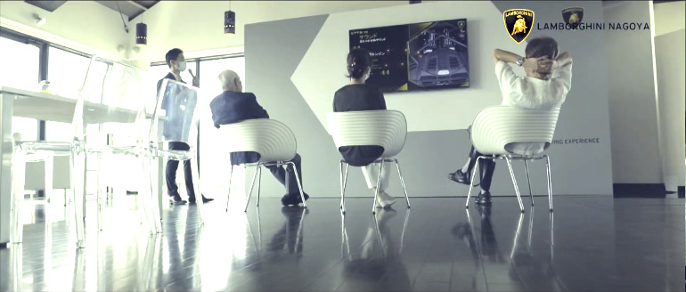 お客様に安心頂けるように様々な配慮を