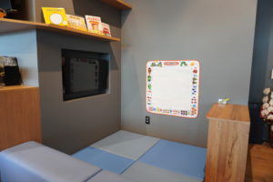 キッズコーナー