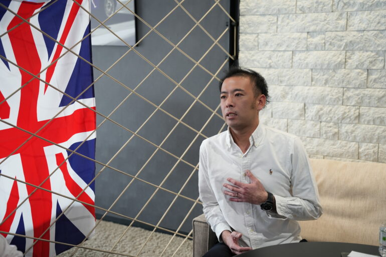 本インタビューのご様子